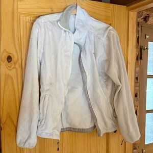 The North Face Women's Teddy Jacket - Light Gray
